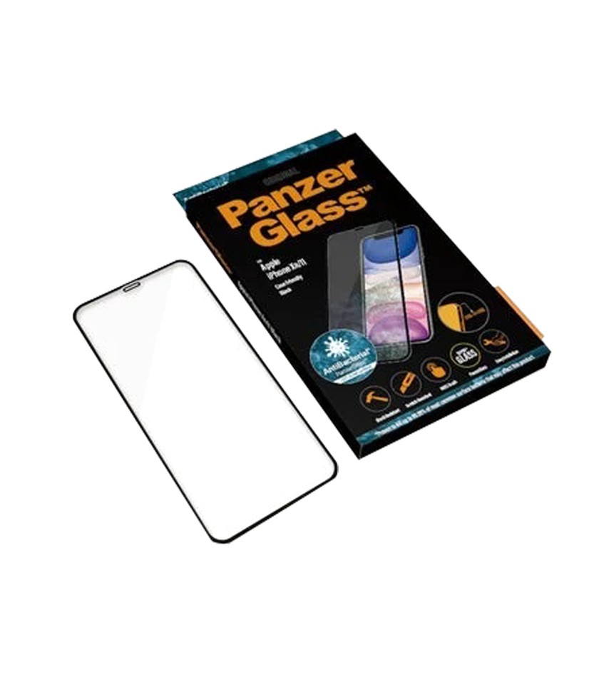 PanzerGlass - Skærmbeskyttelse Apple iPhone 11 - XR - Edge-to-Edge