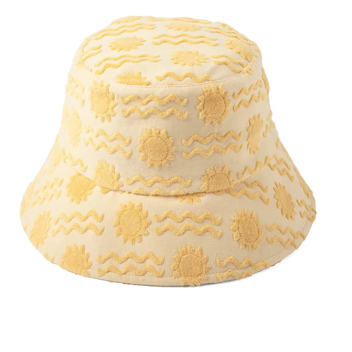 Lack of Color Chapeau Wave Bucket | Jaune