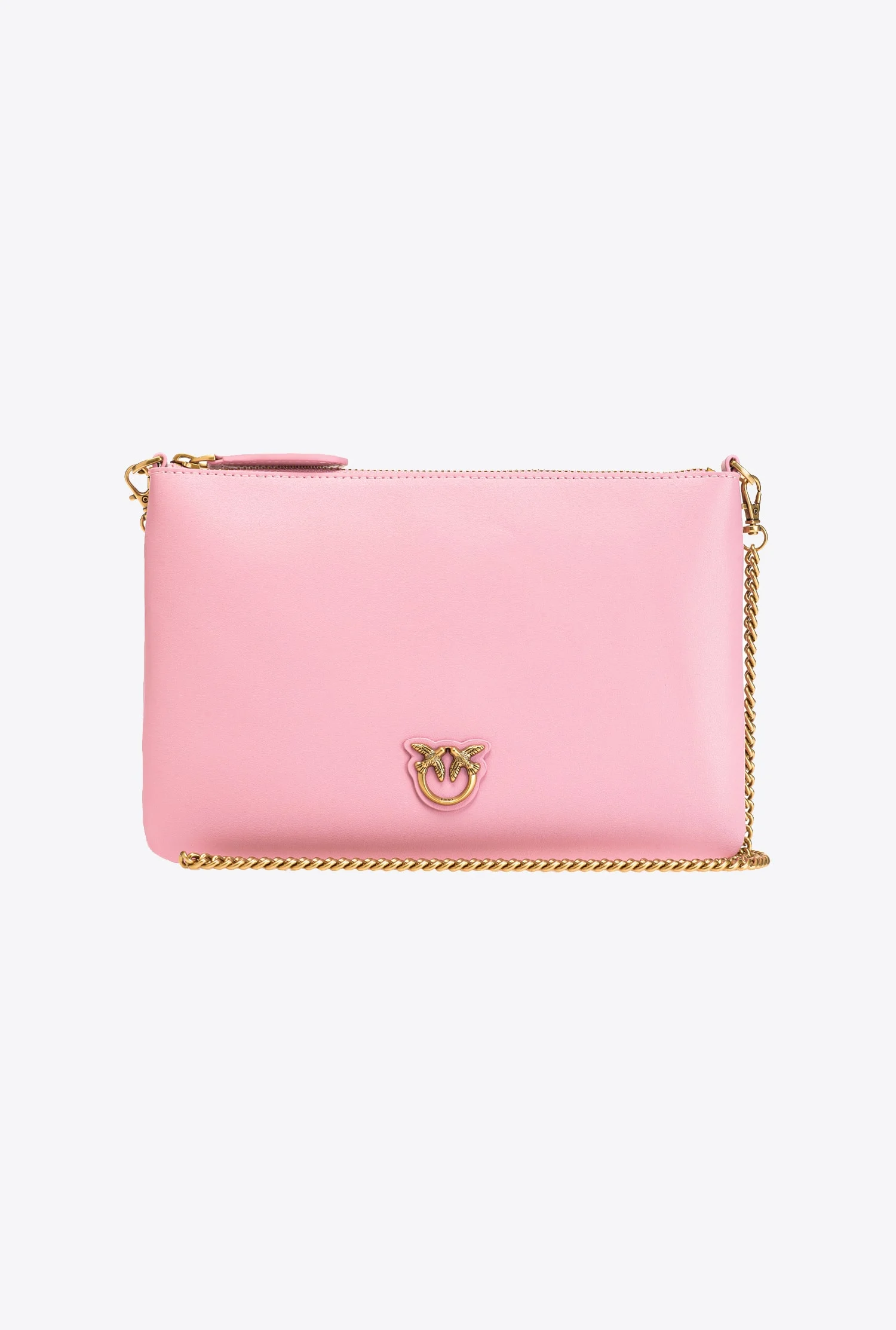 Classic flat love bag simply | Rose
