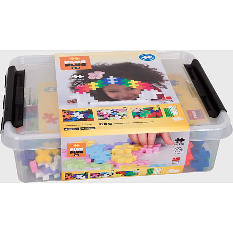 Plus Plus BIG Storage Box Mix - 200 dele