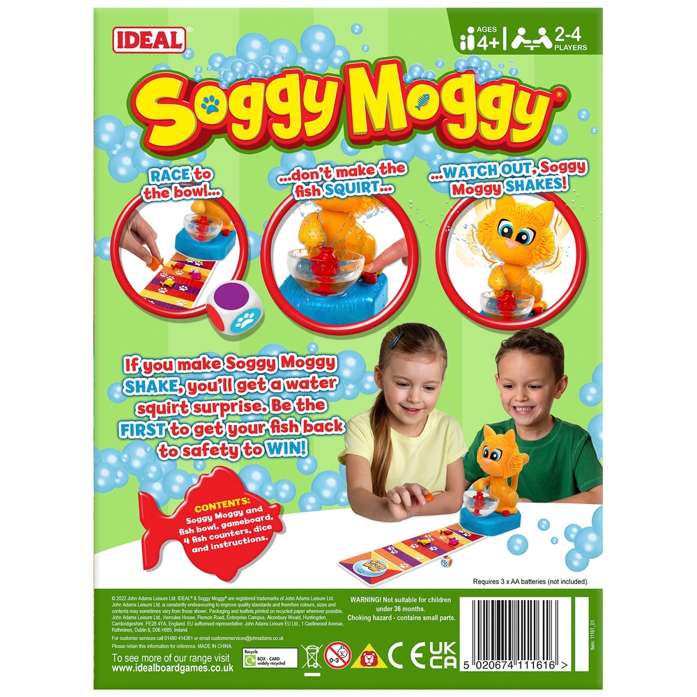 Soggy Moggy Kinder-Actionspiel
