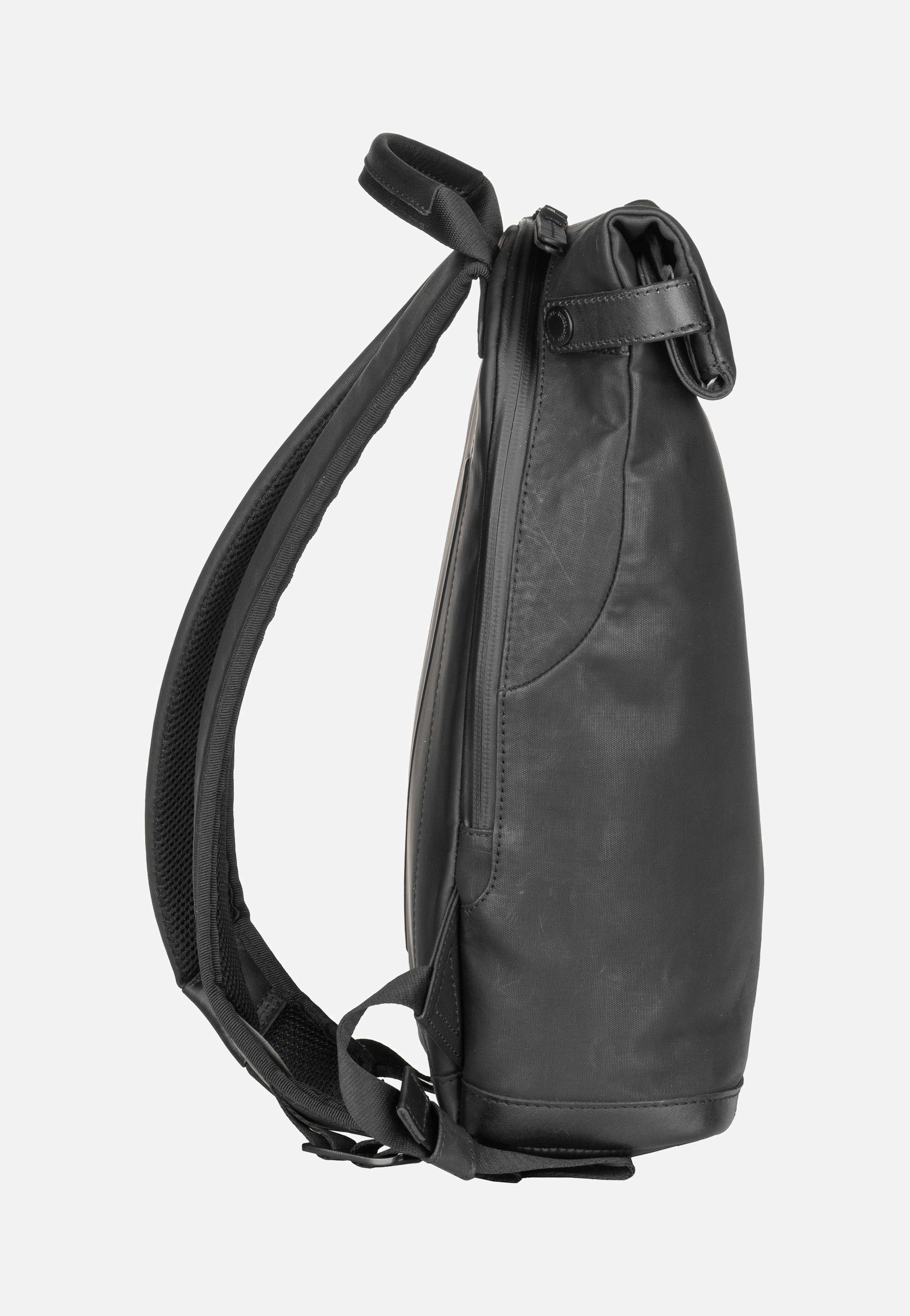 Wakayama Black - Rolltop Rucksack