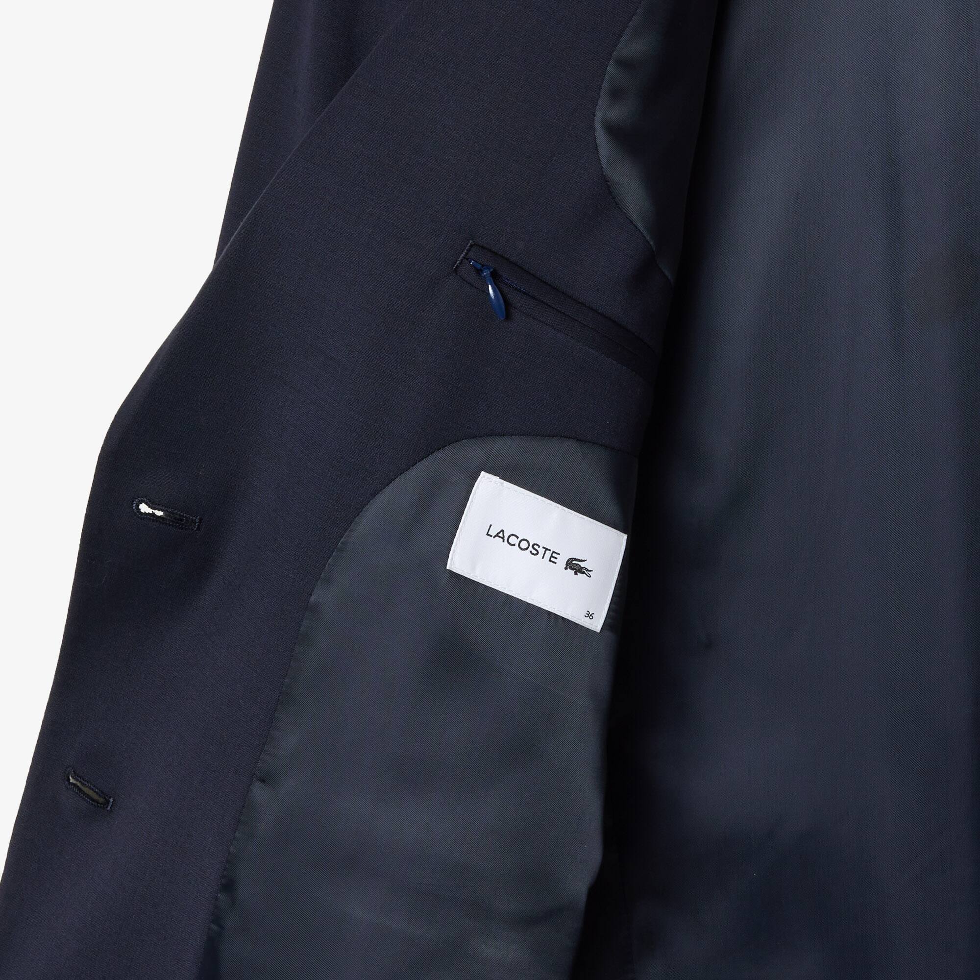 Extraweiter Wollblazer Jacken & Mäntel - Blau - Lacoste - Damen