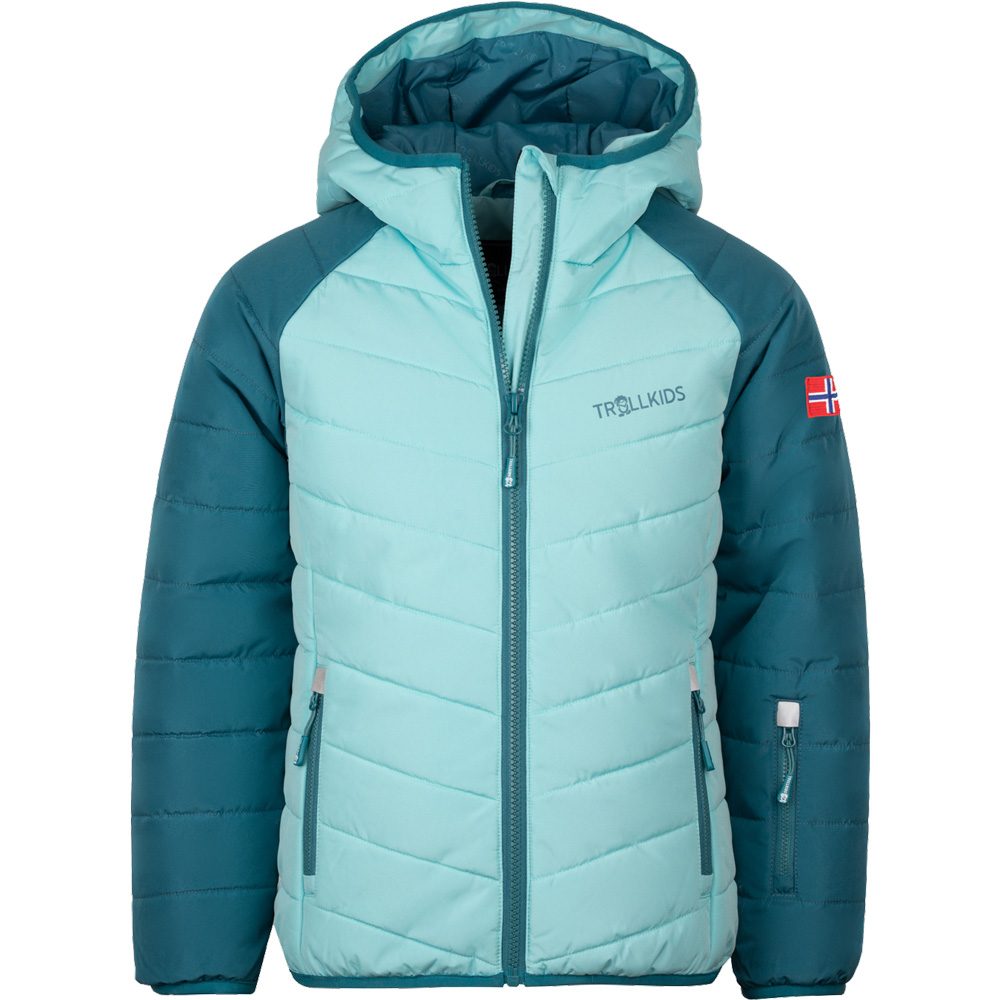 Trollkids Myrkdalen Schneejacke Mädchen teal