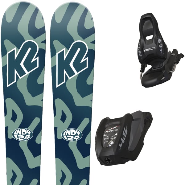 Pack ski K2 INDY + FDT 4.5 S 70MM BLUE/GREEN