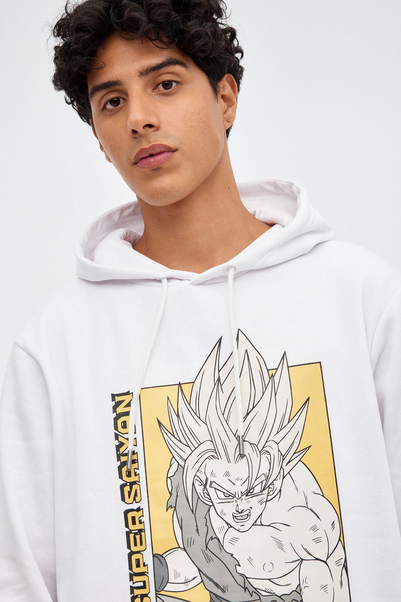 Moletom com estampa de Dragon Ball
