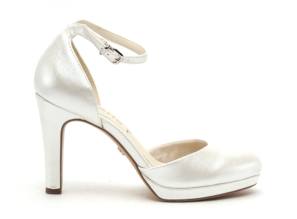 Tamaris escarpins femme 24402 20 blanc