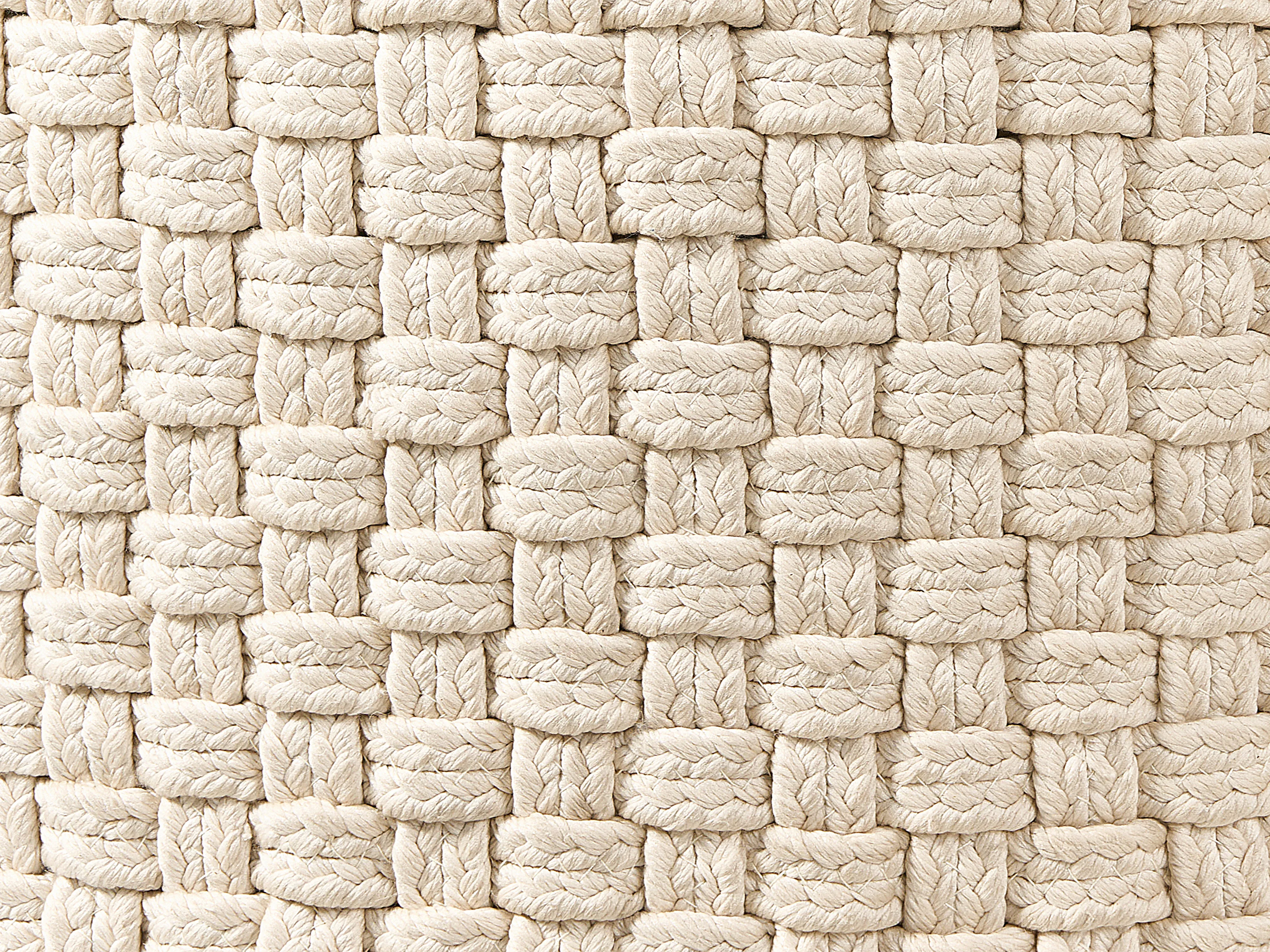 Buitenpoef lichtbeige ⌀ 70 cm MITHI