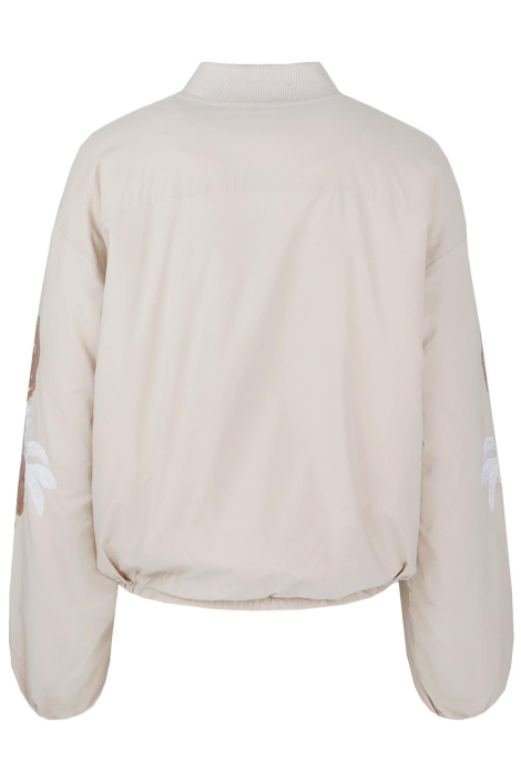 C&S The Label ecru dames jas