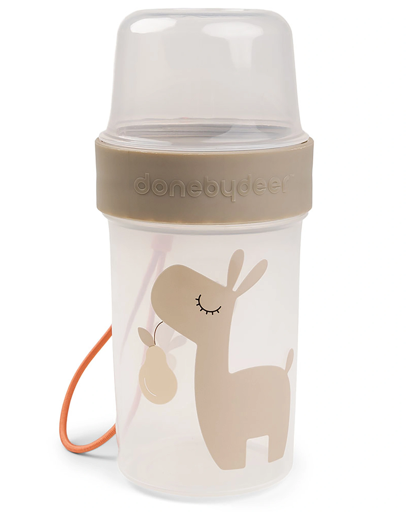 Snackbehälter TO GO - 2-WAY: LALEE (150+320ml) in sand