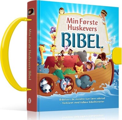 Min Første Huskevers Bibel - Jacob Vium Olesen - Bog