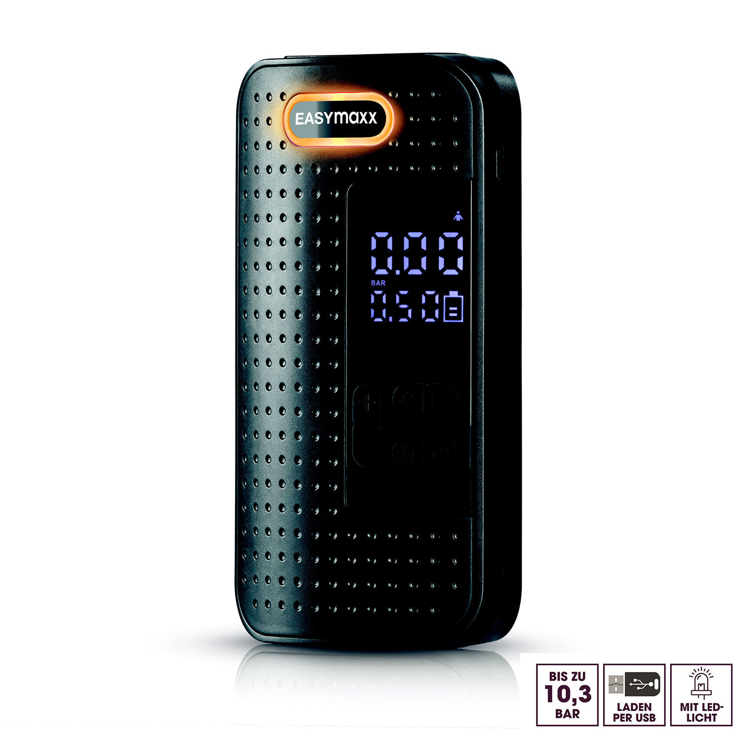 Easymaxx Akku–Handpumpe