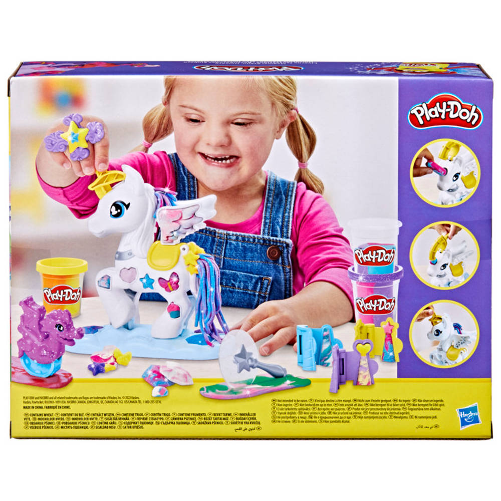 Play-Doh Mystical Stylin' Unicorn speelset