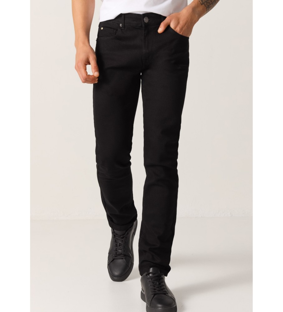Calça jeans Six Valves 136335 preta