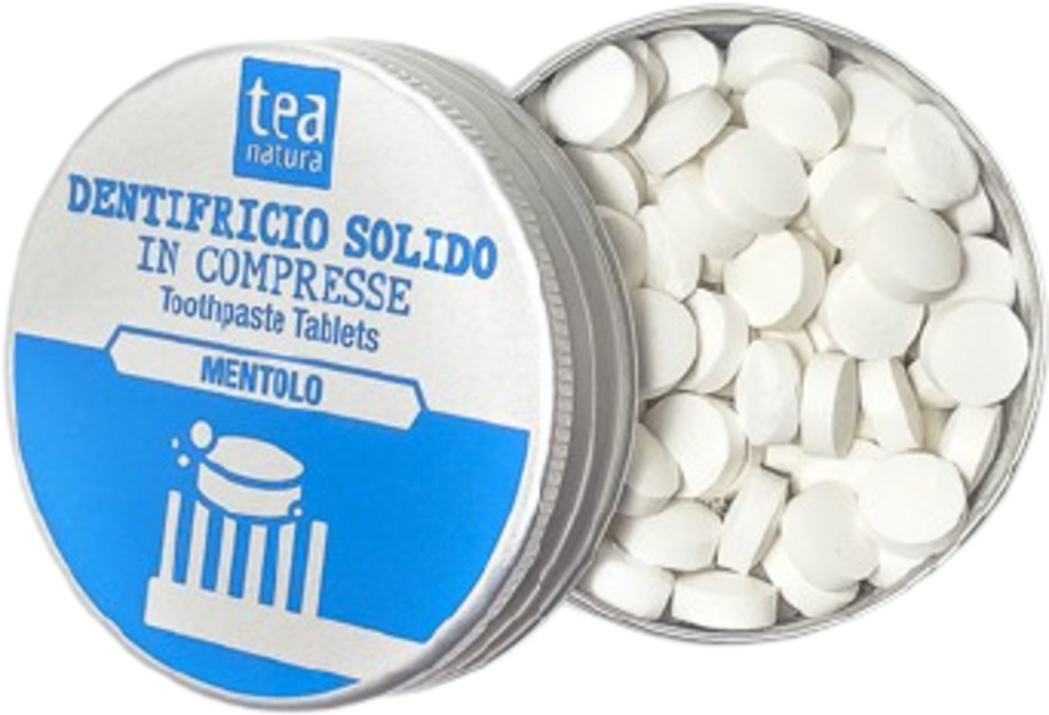 TEA Natura  Zahnputz-Tabletten Menthol, 120 Stk