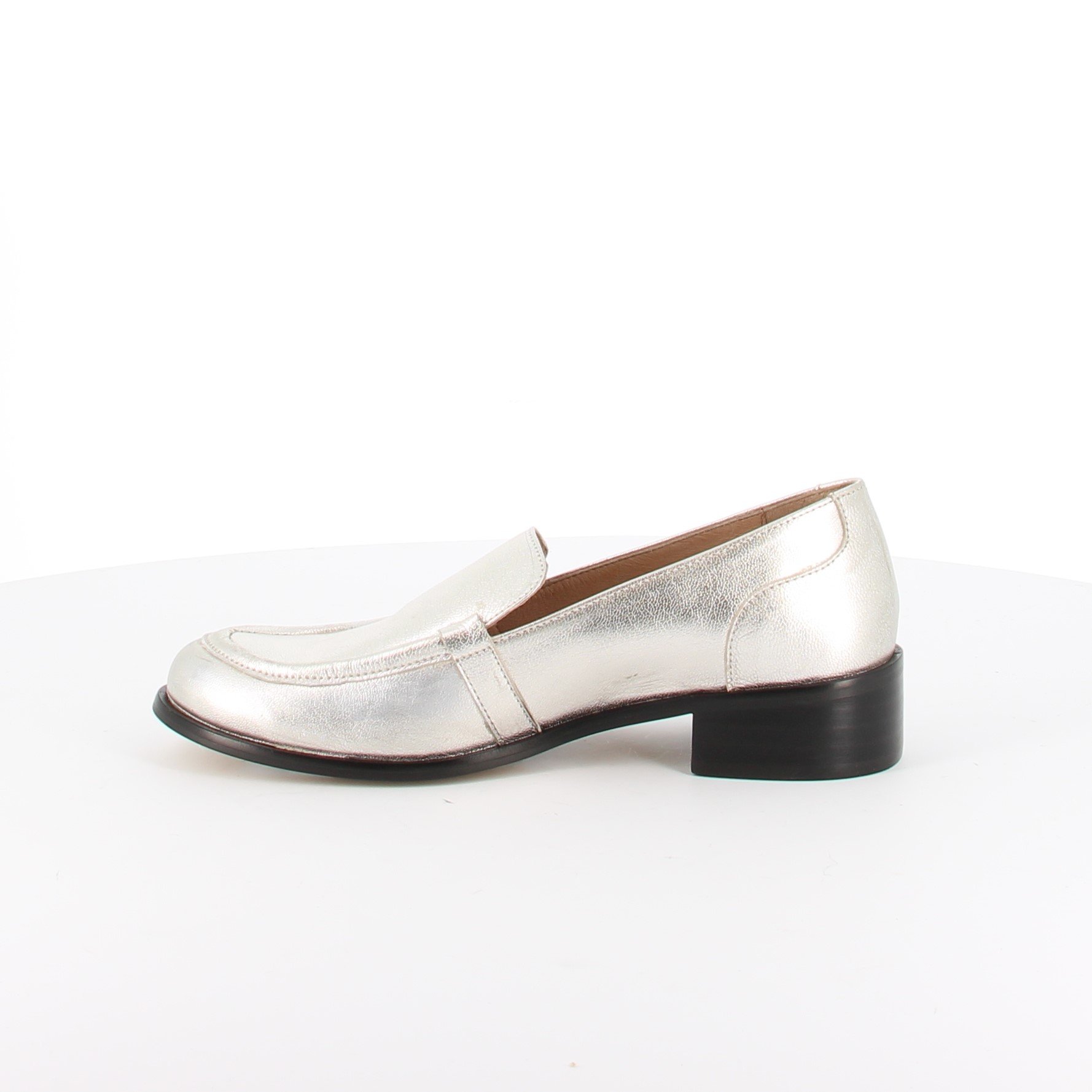 André - Mocassins IMANE Argent