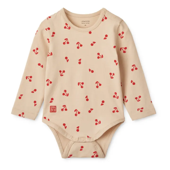 Liewood Lot 2 Bodies Manches Longues Yanni | Rose pâle