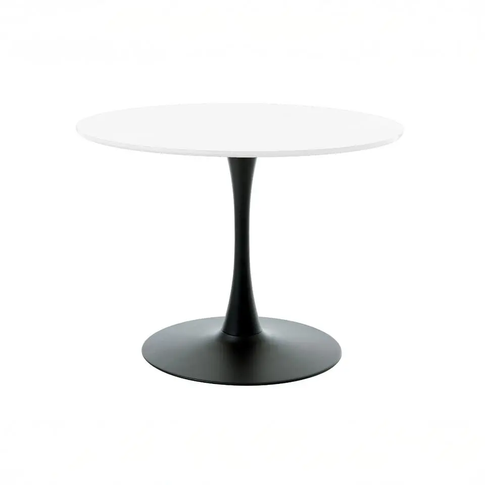 Eettafel Wit Melamine - Ø100x73,5cm - Cesura