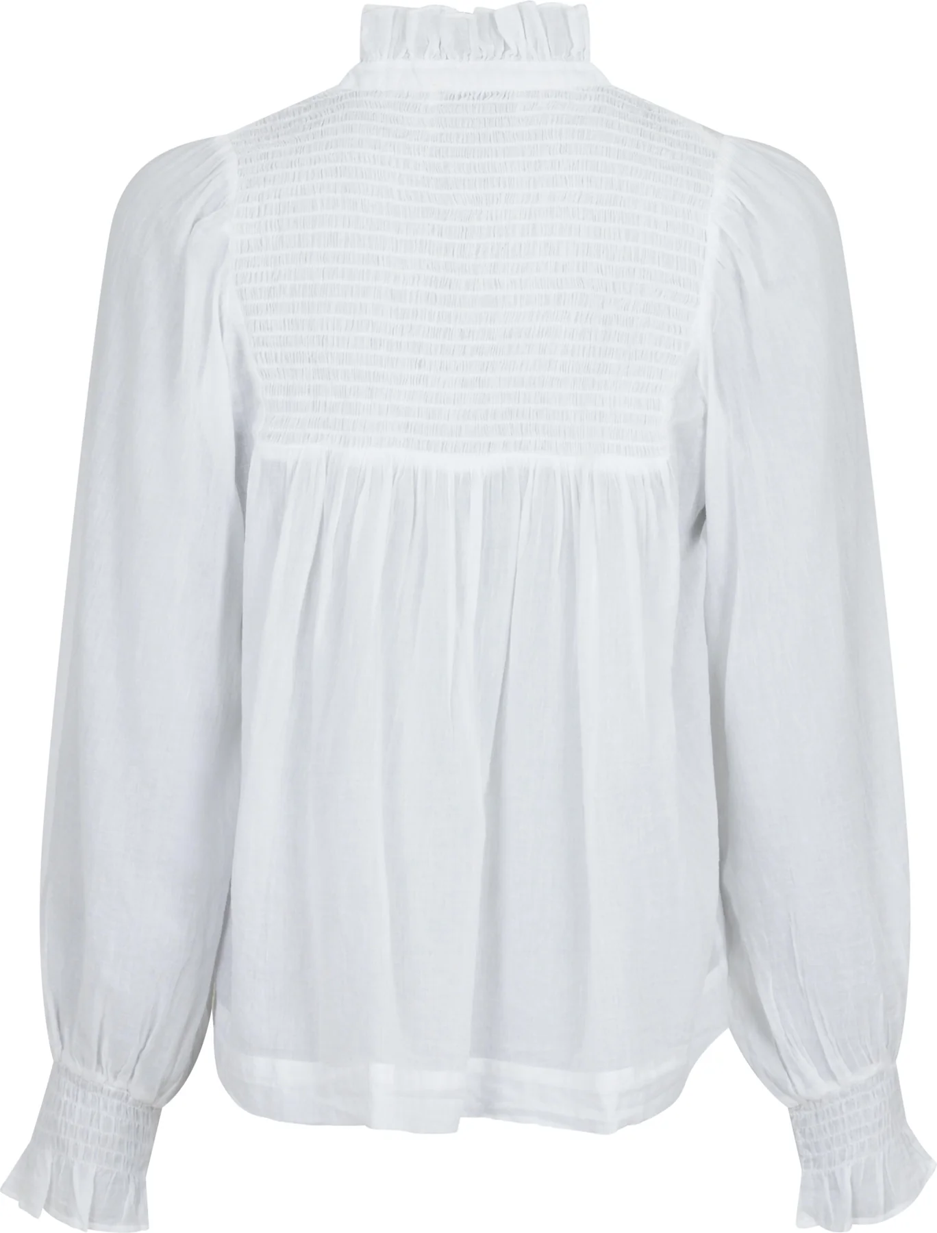 Neo Noir Jill S Voile Blouse