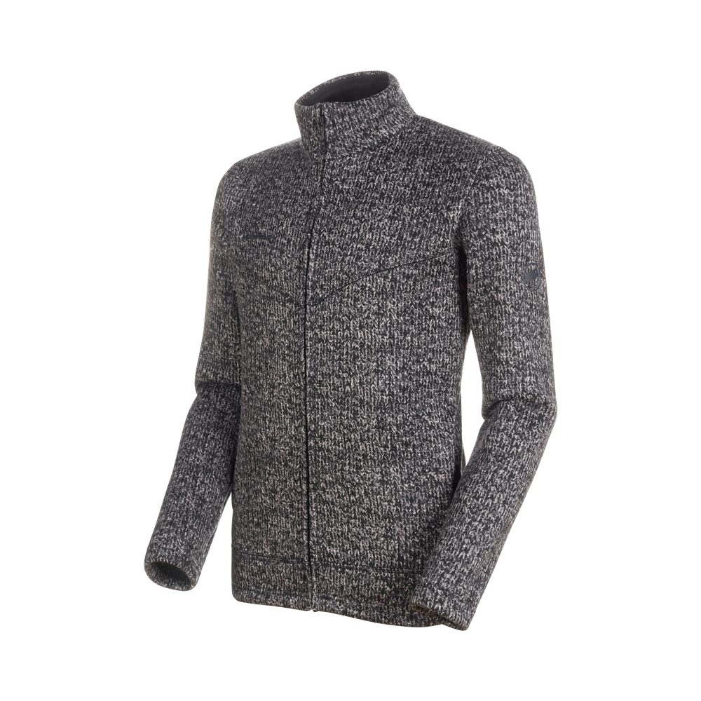 Mammut Chamuera Fleecejacke Herren schwarz