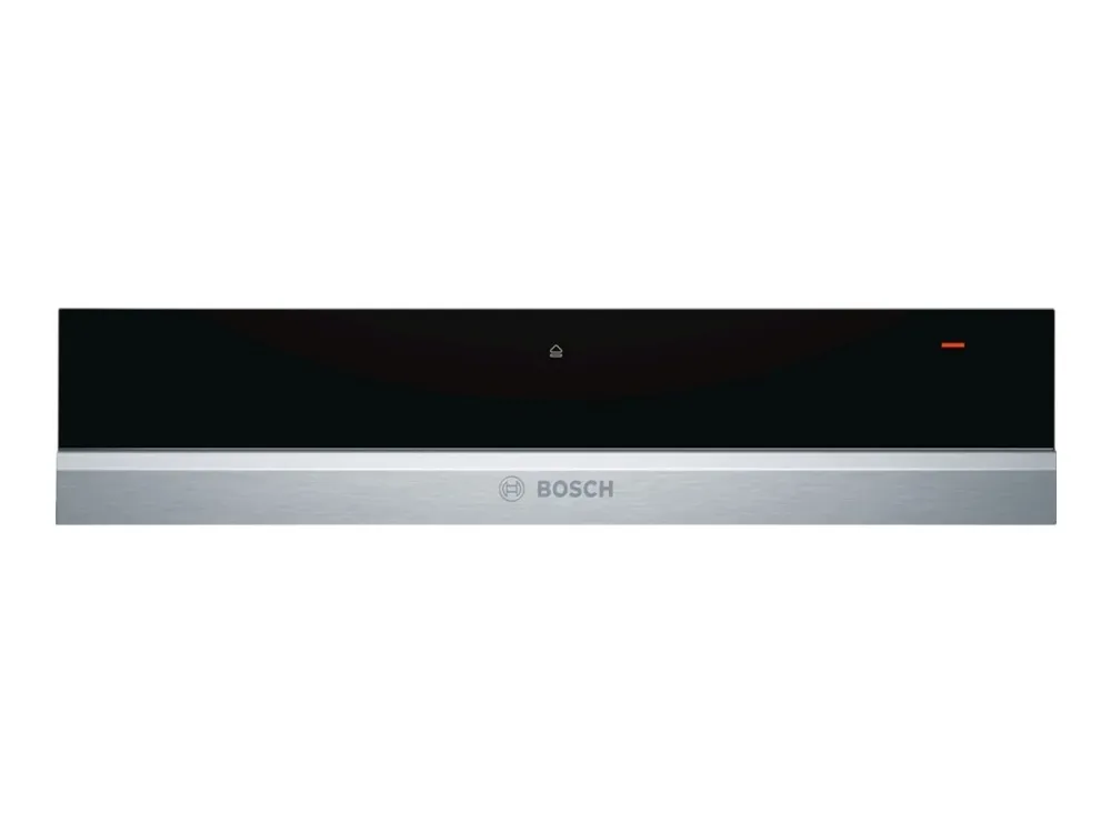 Bosch Serie | 8 BIC630NS1 - Varmeskuffe - til indbygning - niche - bredde: 56 cm - dybde: 55 cm - højde: 14 cm - rustfrit stål