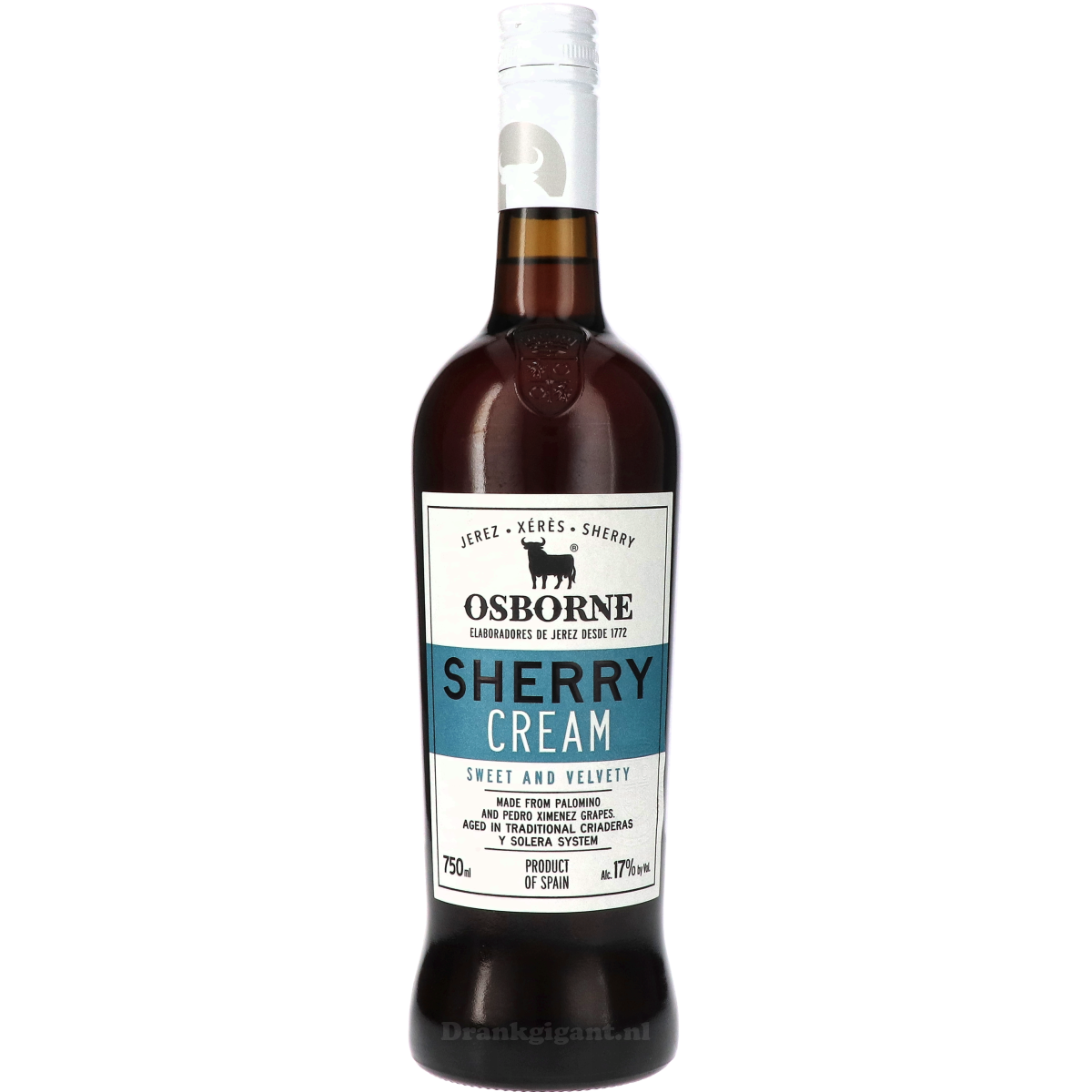Osborne Sherry Cream 75 cl