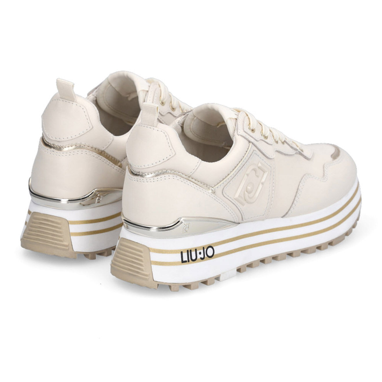 Liu-Jo Sneakers Océane beiges