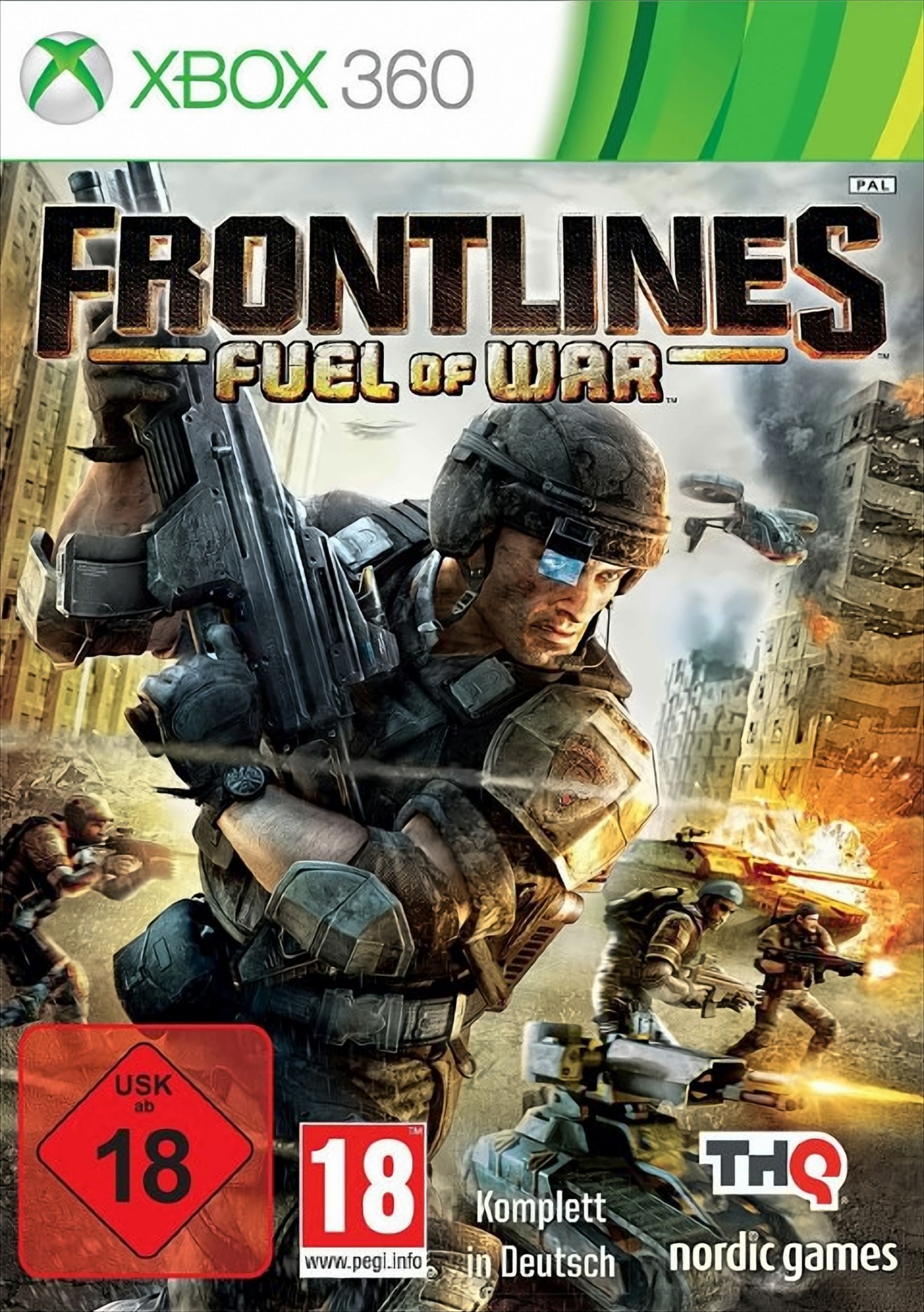 Frontlines: Fuel Of War