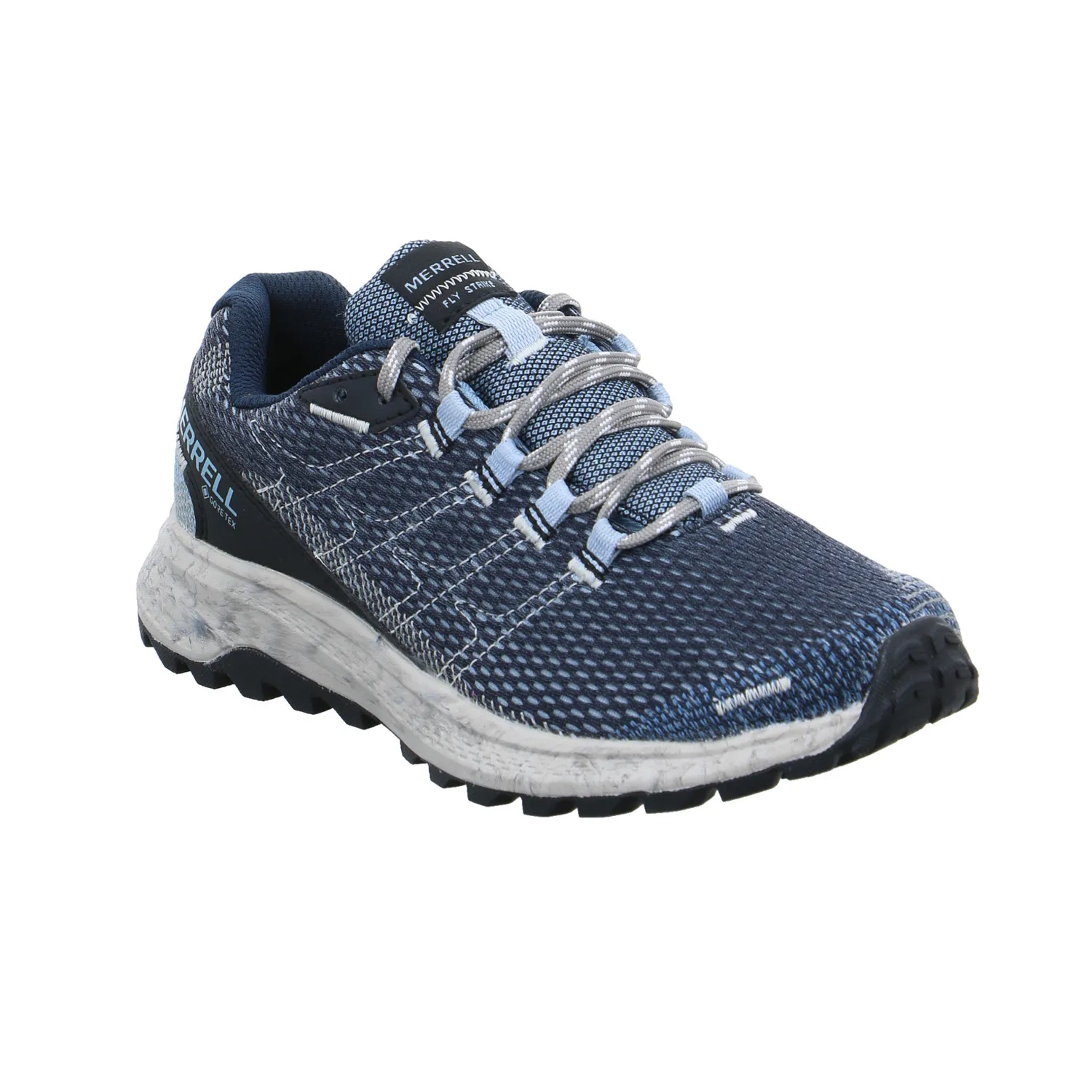 MERRELL Walking / Outdoor Damen Blau Synthetik  Gore-Tex