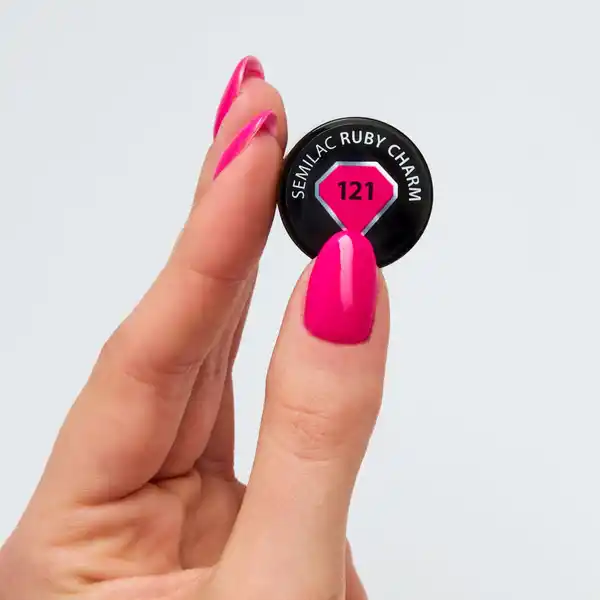 121 UV Nagellack Hybrid Ruby Charm