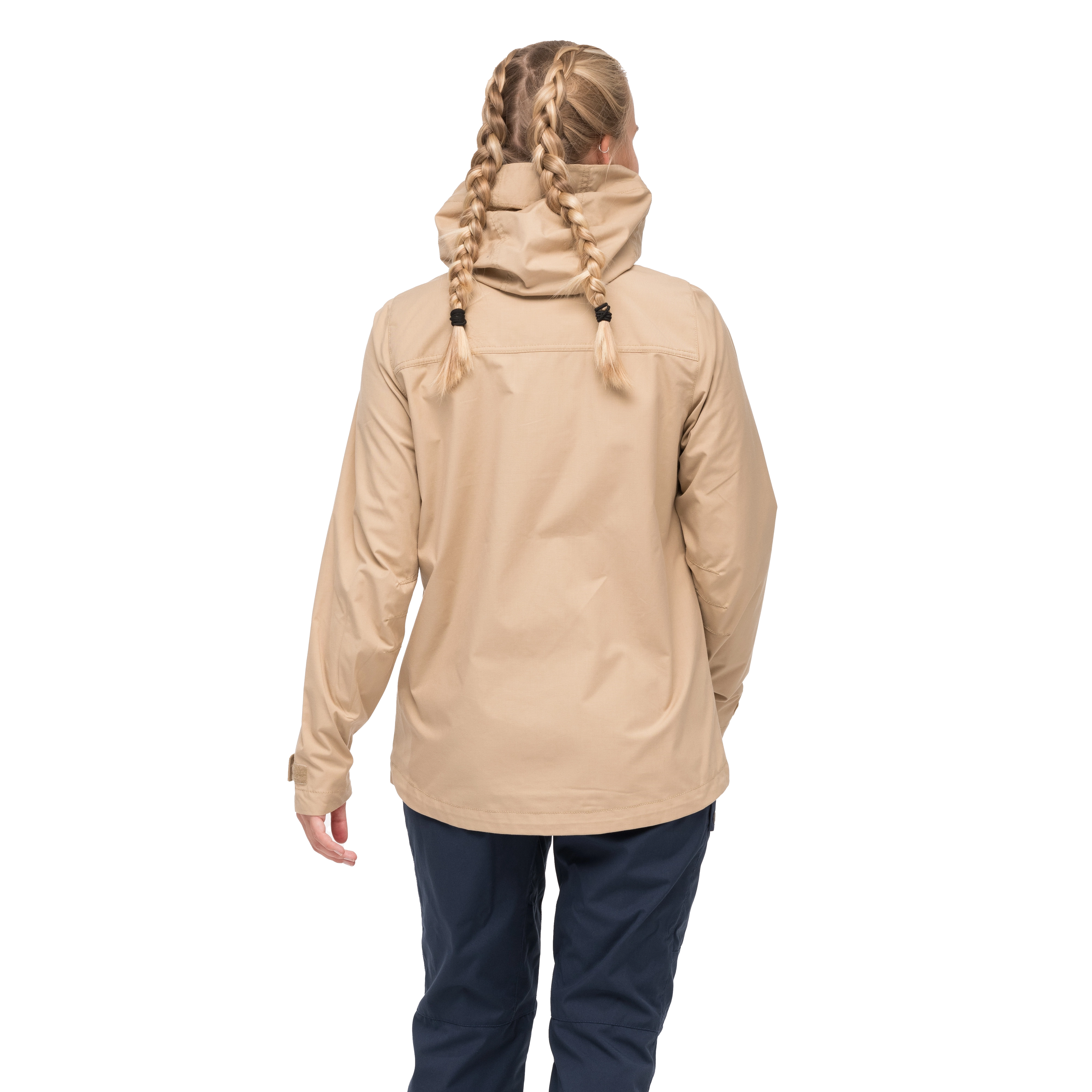 Nordmarka Leaf Light Wind Jacket Women Warm Sand