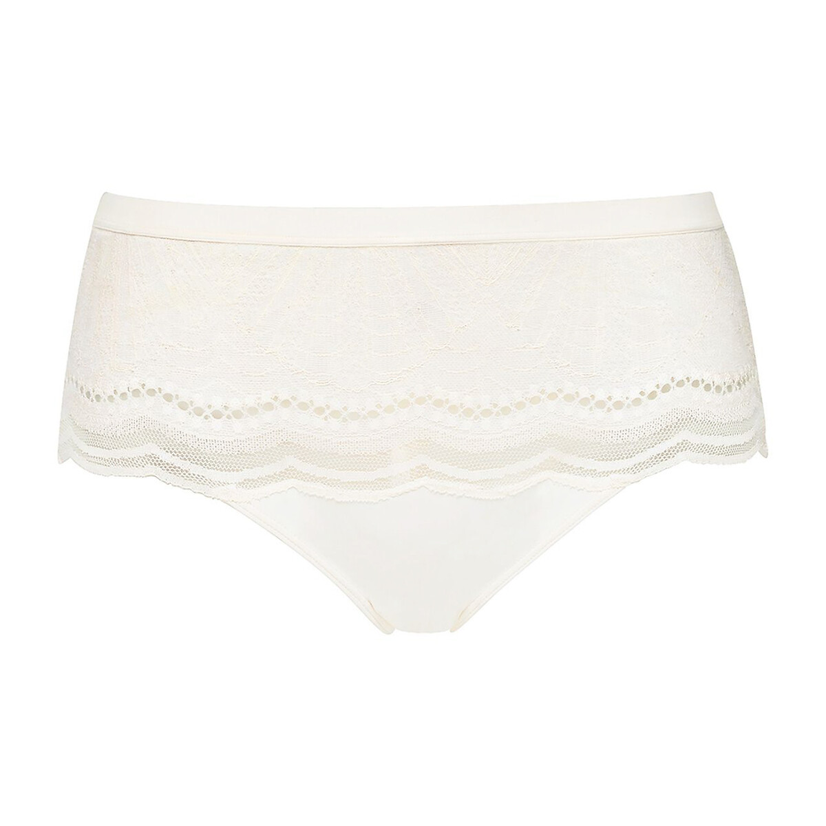 PLAYTEX<br>Midi slip em cano curto e microfibra Secret Comfort
