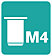 Ecrous à sertir Rapid M4, lot de 20 pièces