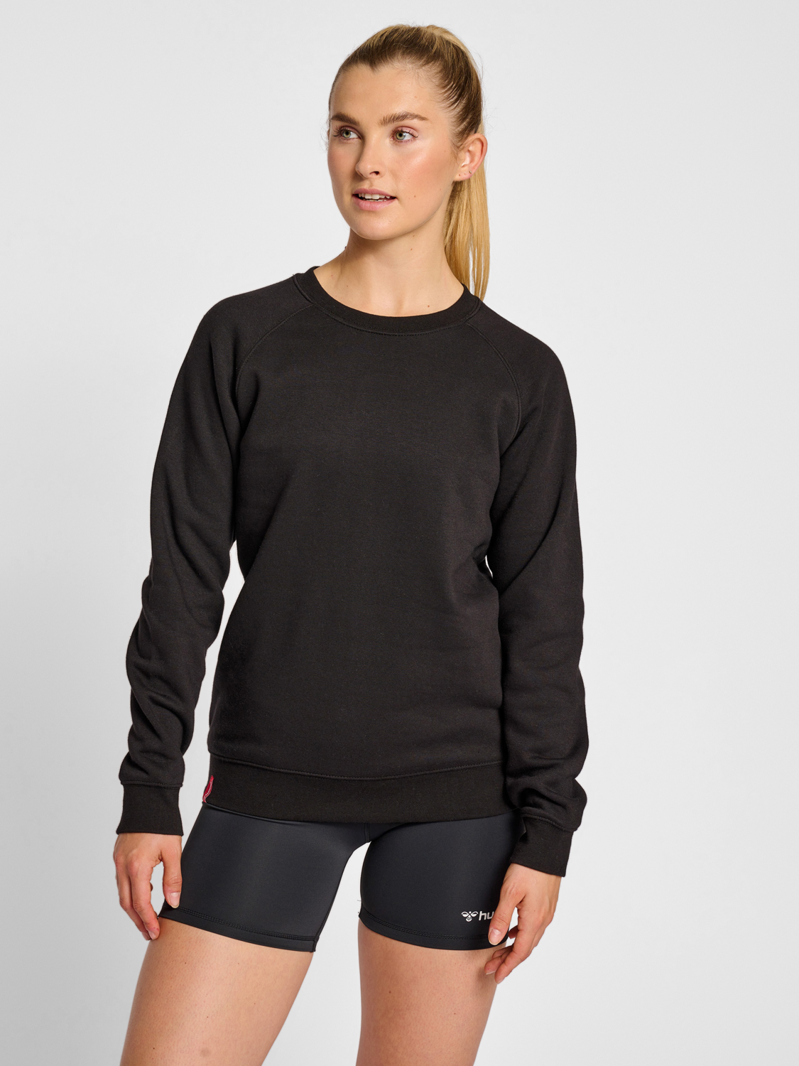 hmlRED HEAVY SWEATSHIRT WOMAN