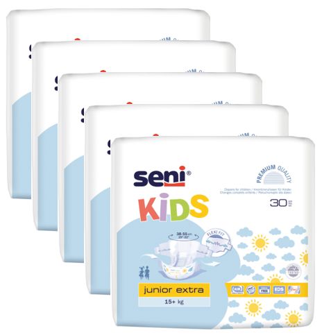 Seni Kids Junior Extra 15+ kg