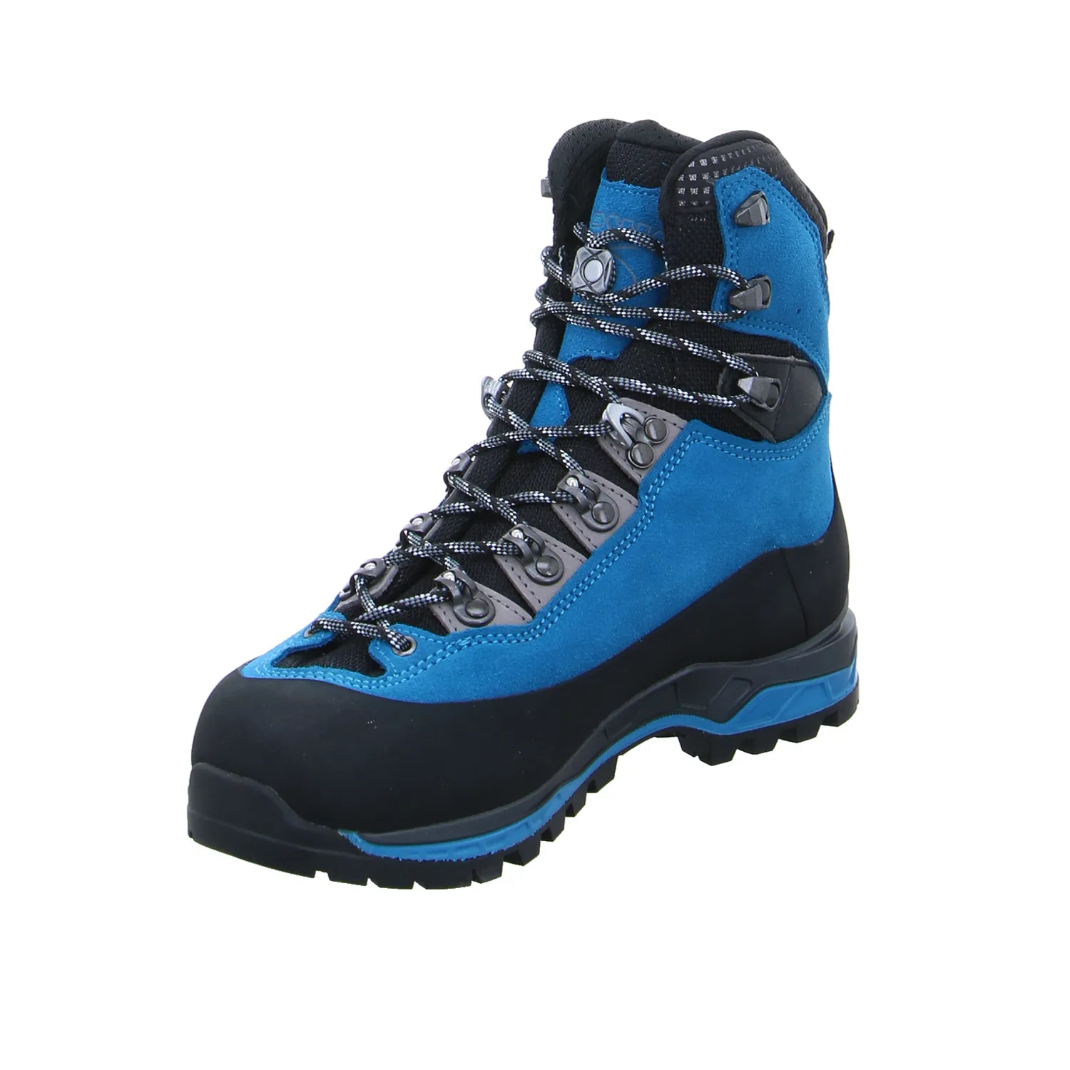 LOWA Wander- Bergschuh Damen Türkis Leder  Cevedale GTX