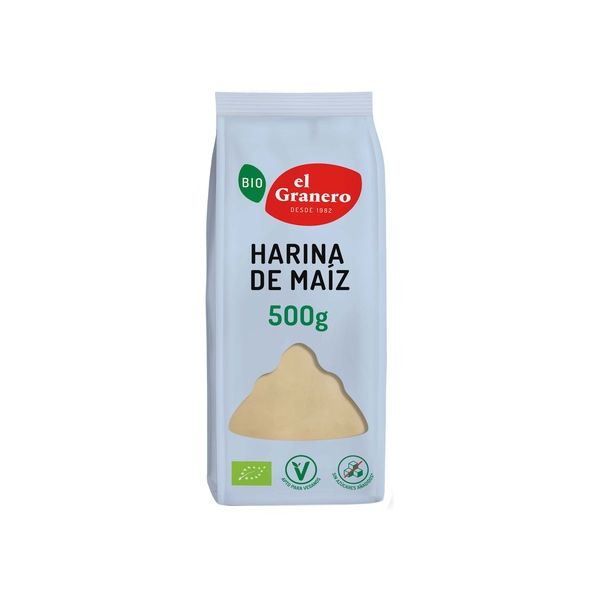 El Granero Integral Farinha De Milho Bio 500g