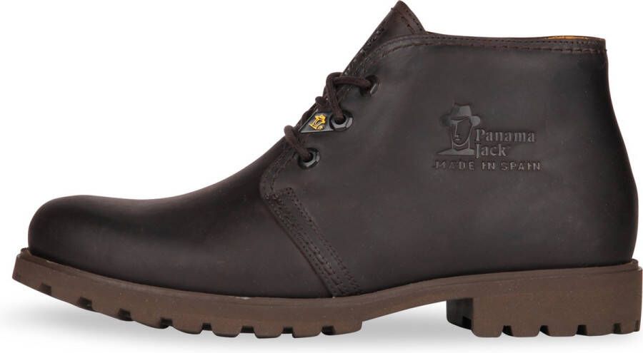 Panama Jack Bota Panama 201 C2 Brown Donkerbruin Veterboot