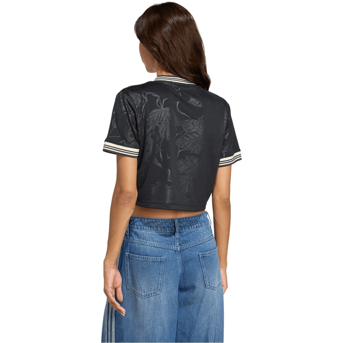 Camisola adidas Croptop Juventus Terceiro Equipamento 2025-2026 Mulher