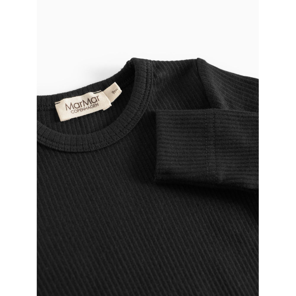 Køb MarMar Modal Black Plain Body LS