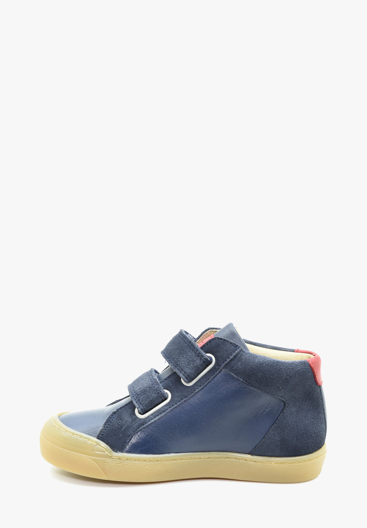 Rapperswil velcro   Kinder Blau Rot
