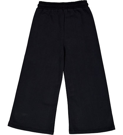Olsen Kids x Stadt Green Jogginghosen - Ausgestellt - Schwarz