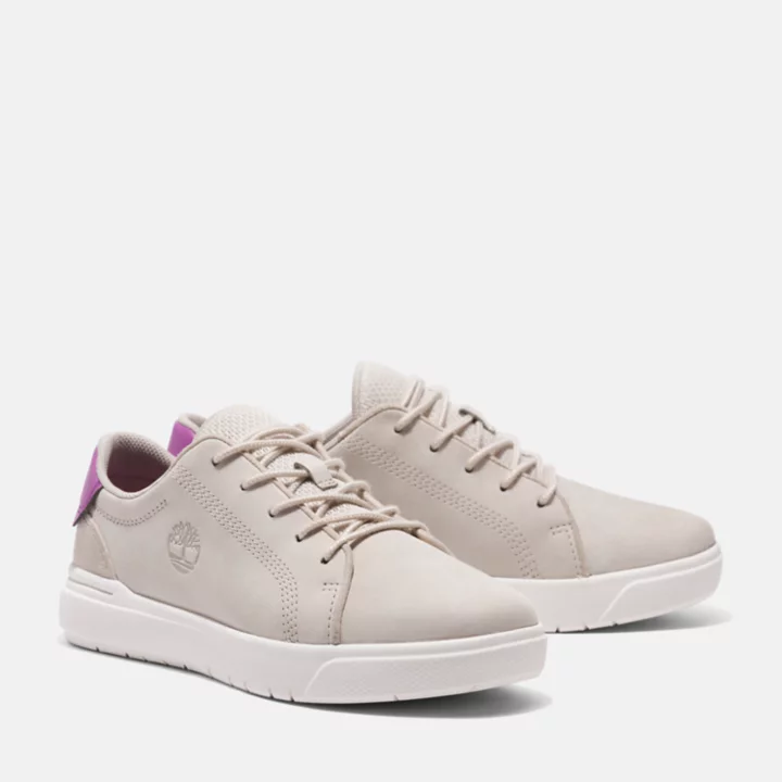 Basket Seneca Bay pour junior en beige