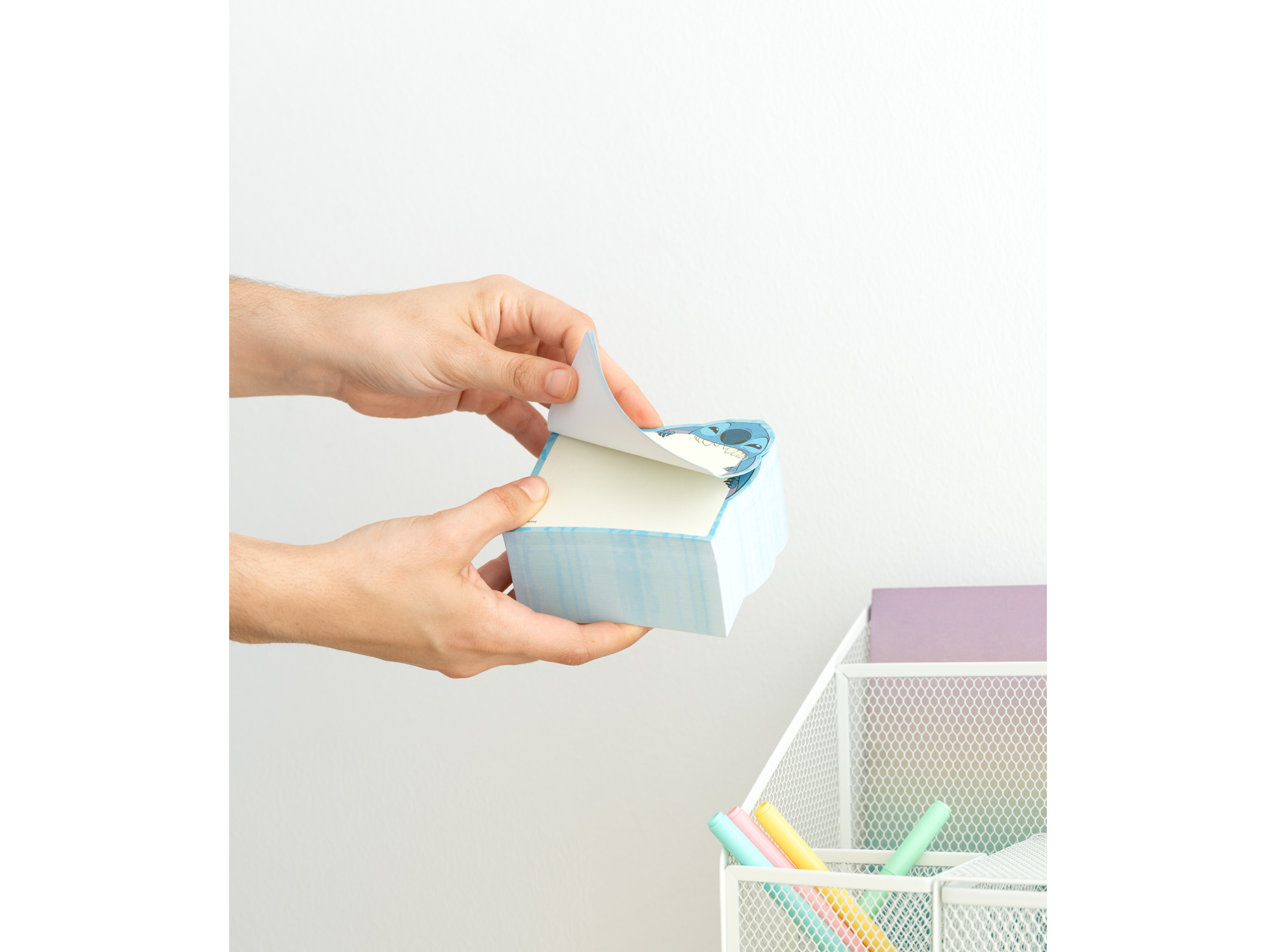 BLOCO DE NOTAS MEMO STITCH