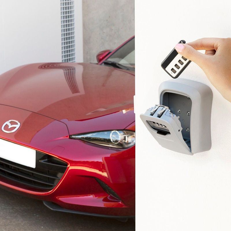 InnovaGoods - Sleutelkluis LorK - Aluminium - Zink - Waterdicht