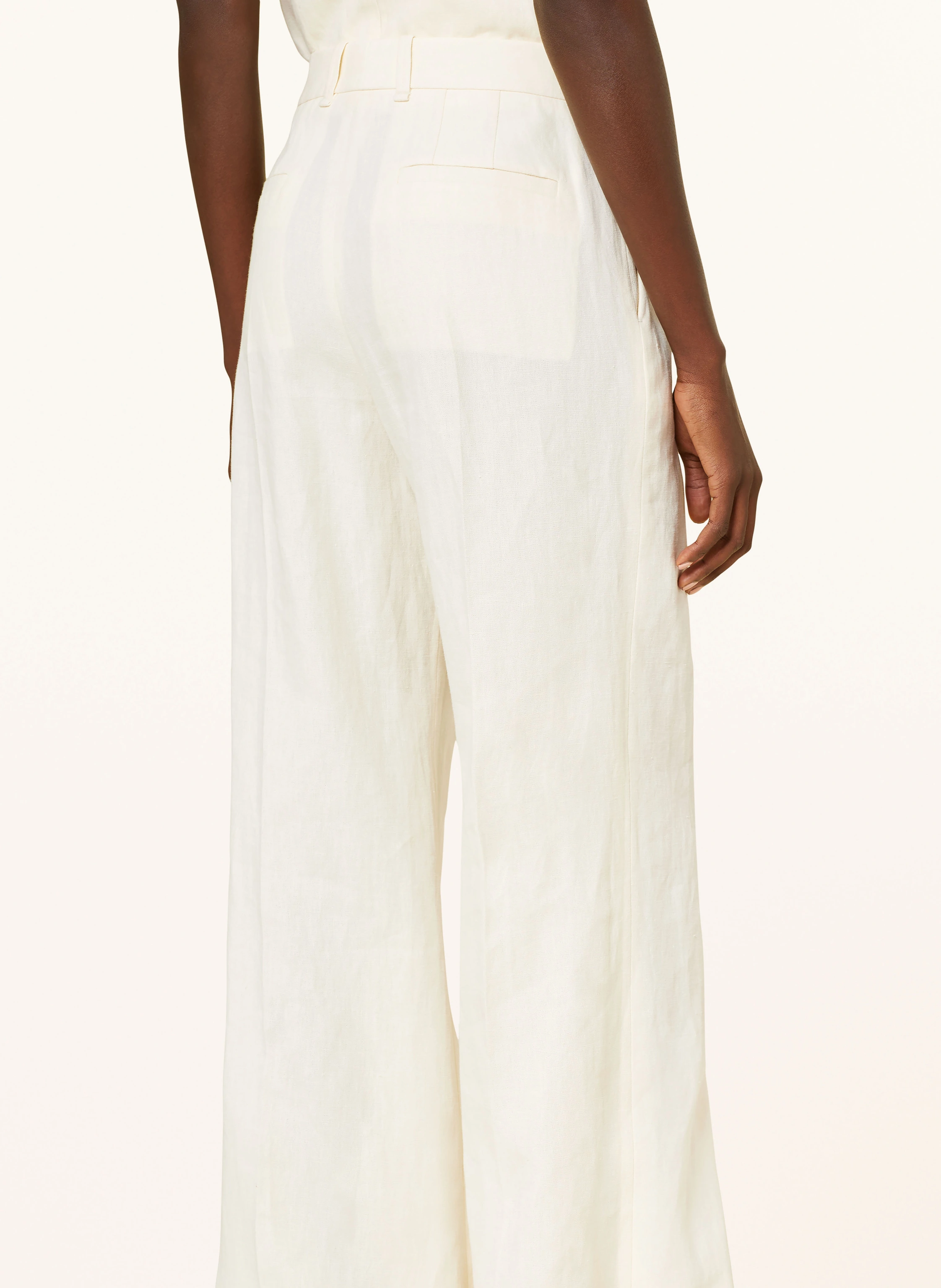 Chloé Marlenehose mit Leinen