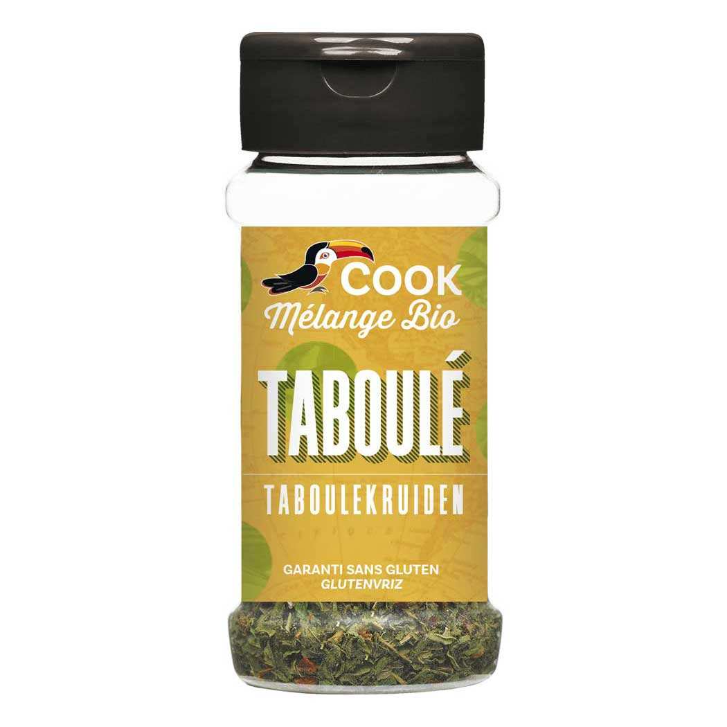 Mélange d'épices pour taboulé bio