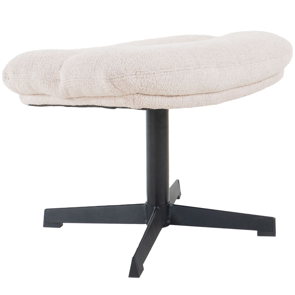 Hocker dorus boucle naturel