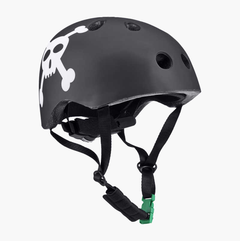 Skate-/sykkelhjelm for barn, pirat