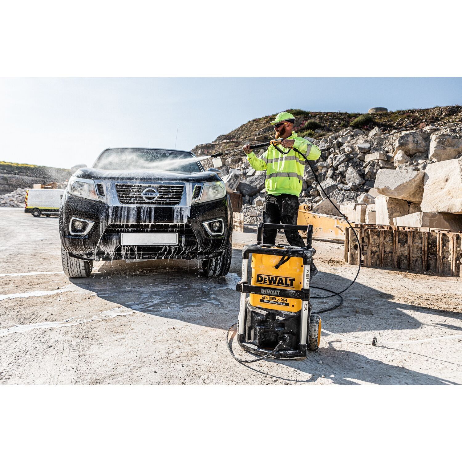 DeWALT DCMPW1600N Accu hogedrukreiniger 2x18V XR Basic Body